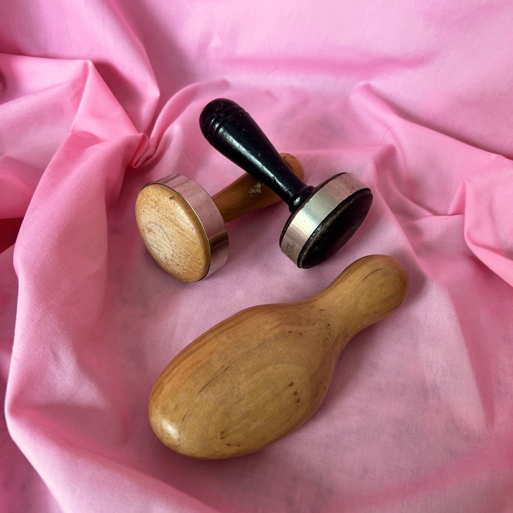 Antique sock darners